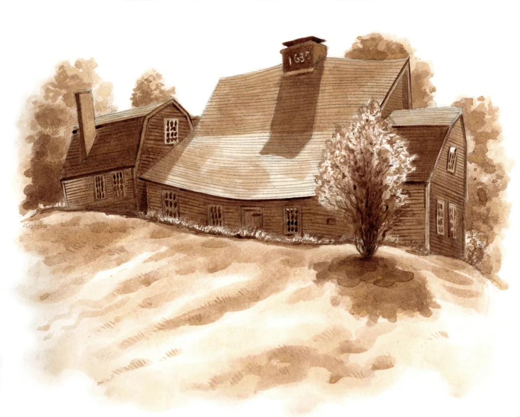 Fairbanks House, Dedham