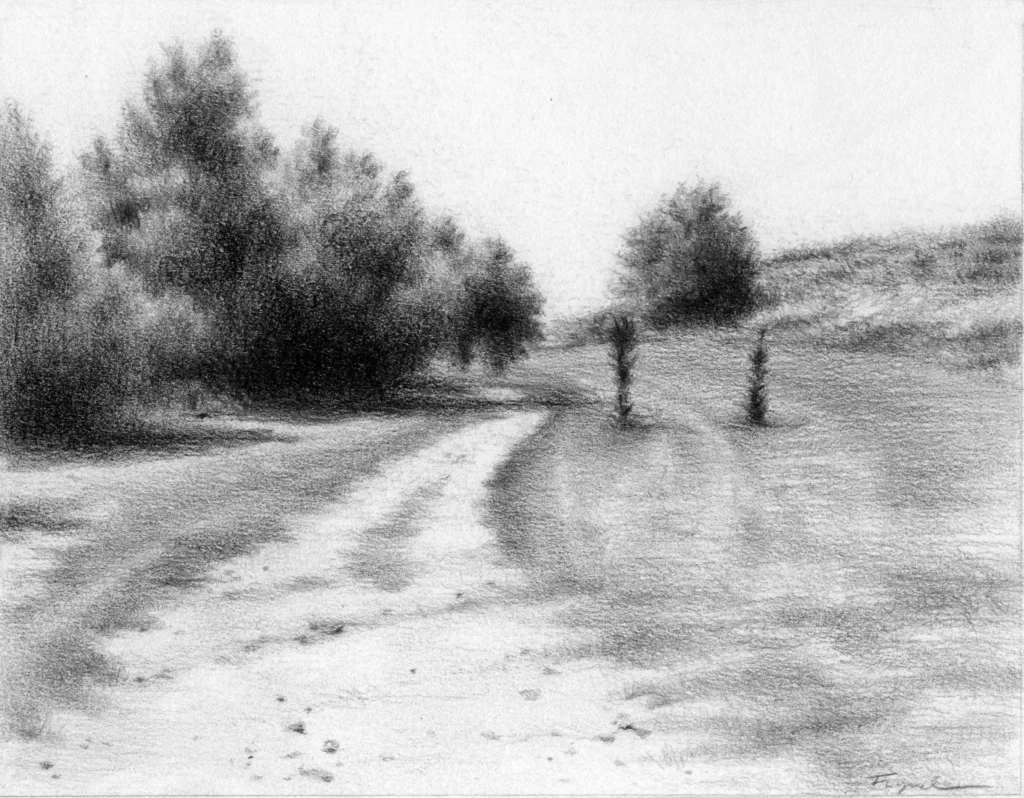 Hazy, Hot & Humid in Tuscia