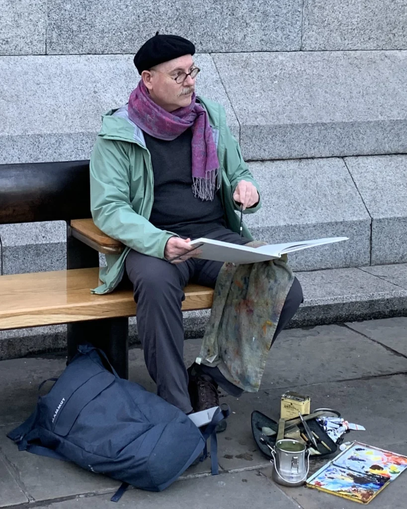 Hollmann sketching 4x5