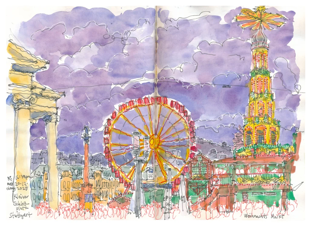 Kleiner Schloss Platz Stuttgart