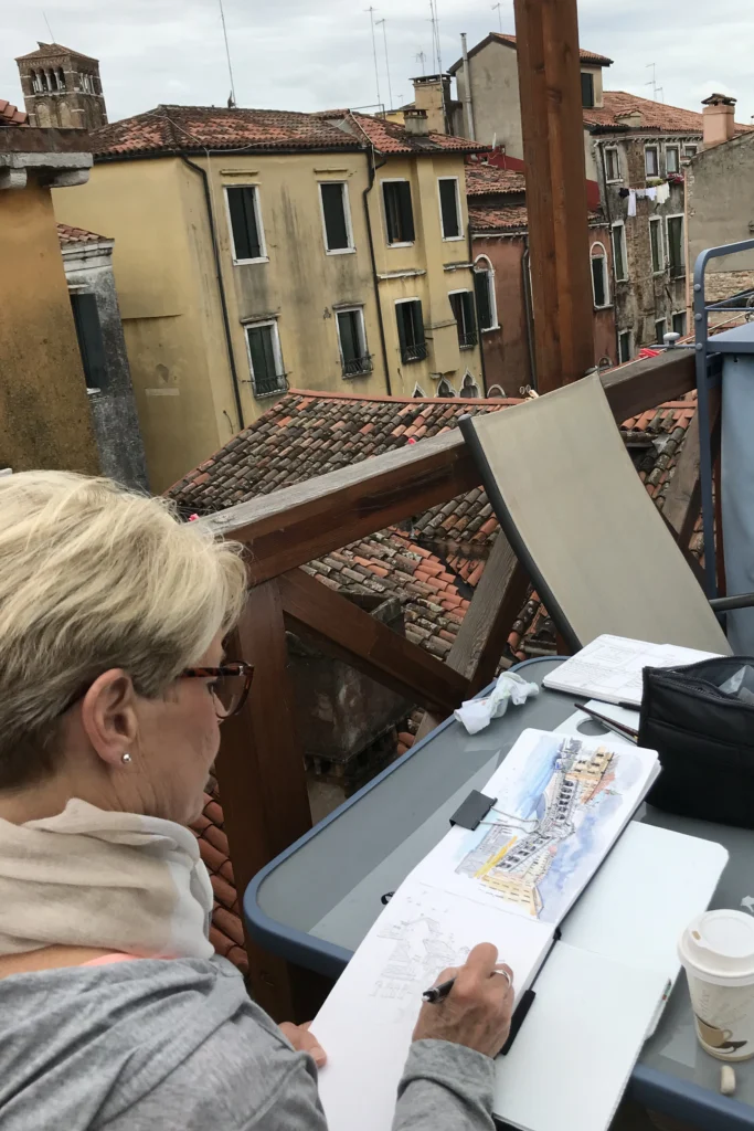 Mary Beth - Sketching