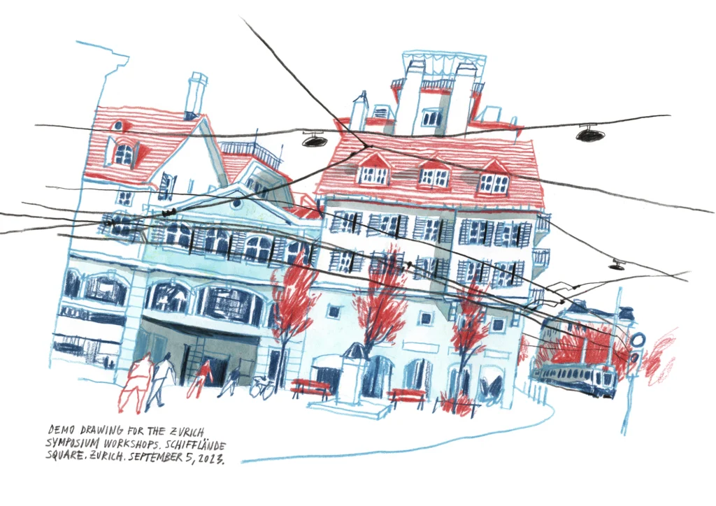 Schifflände square