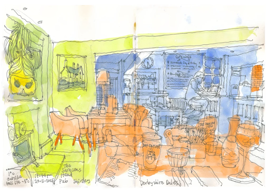 The Saracens Head Pub