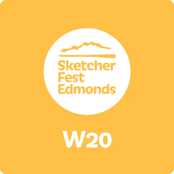 W20 Getting Loose And Bold With Travel Watercolor - Alex Hollmann