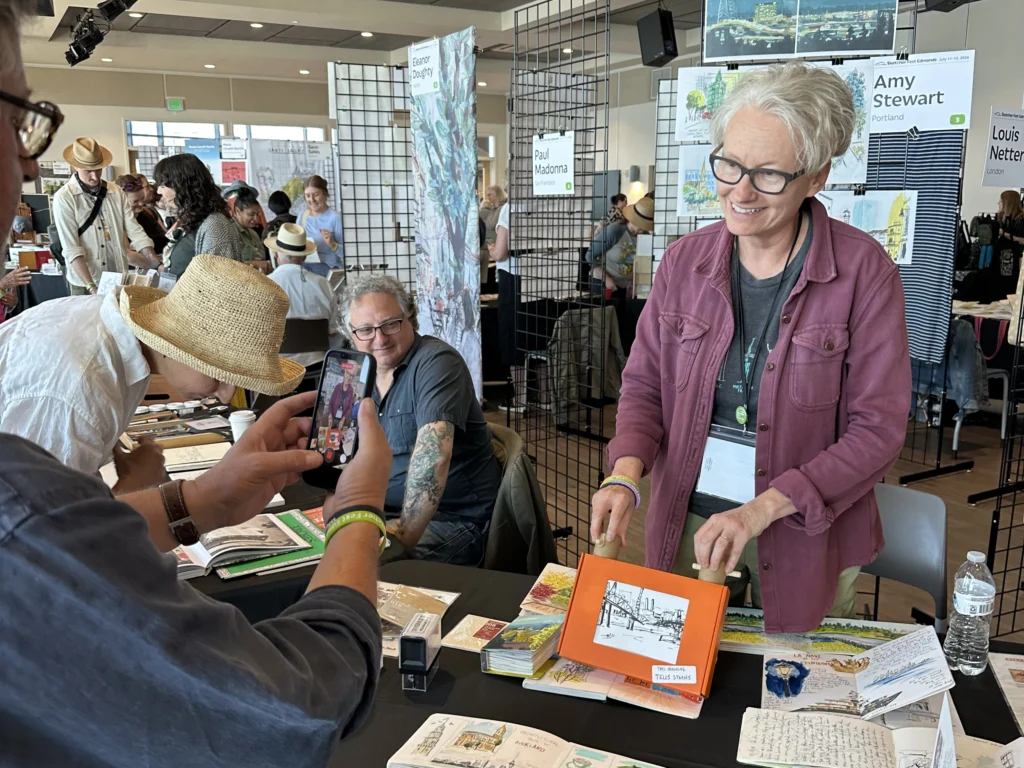 Amy Stewart (Portland) — Sketcher Fest 2026