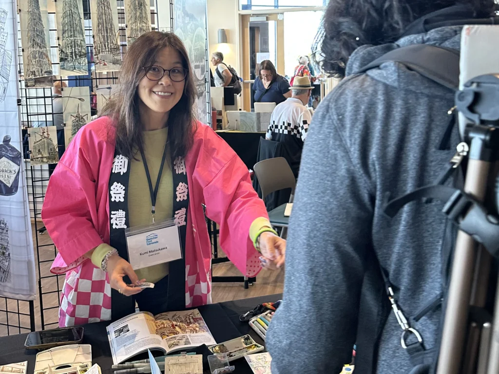 Kumi Matsukawa (Tokyo) — Sketcher Fest 2026