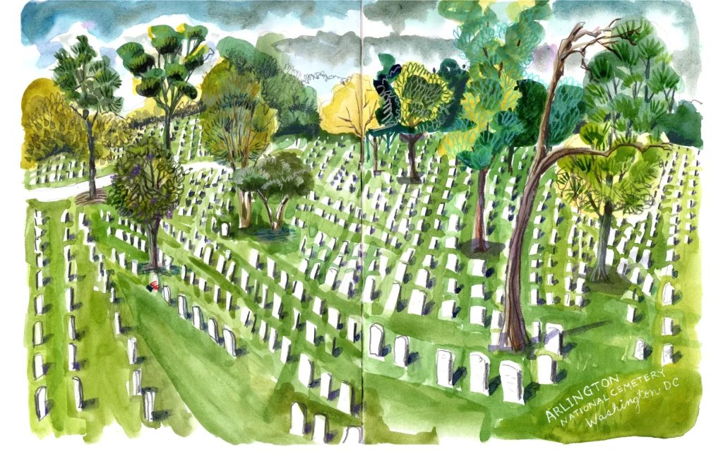 8.7.23_ArlingtonCemetery_J$