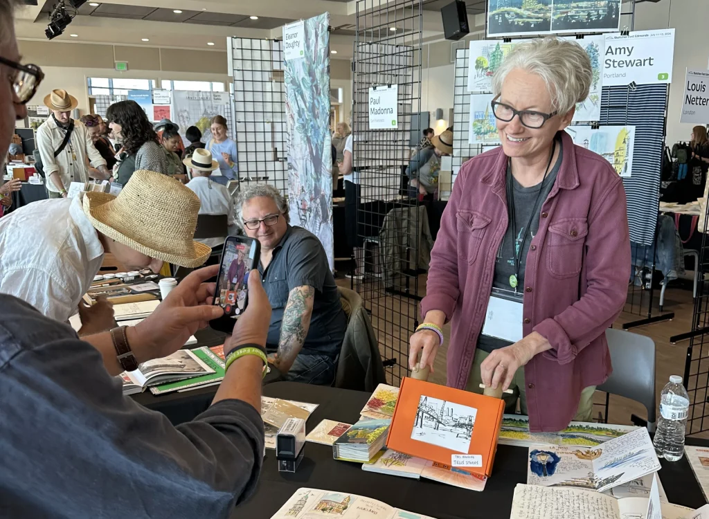 Amy Stewart (Portland) — Sketcher Fest 2026