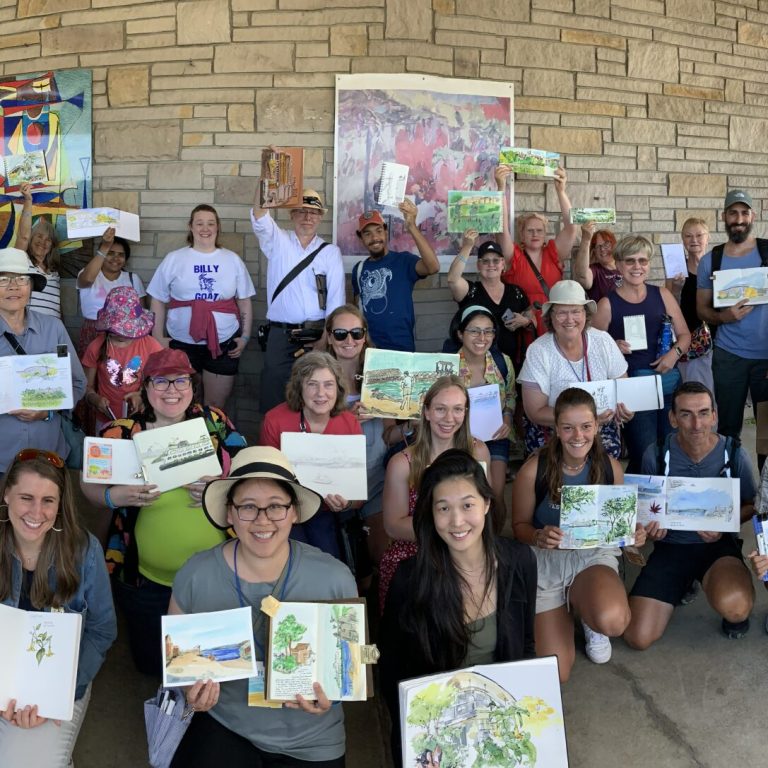 CascadiaSketchwalkPhoto