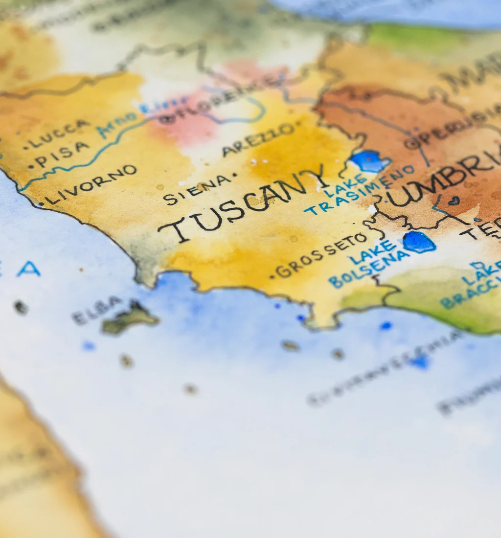 Elizabeth Person - Italy Closeup