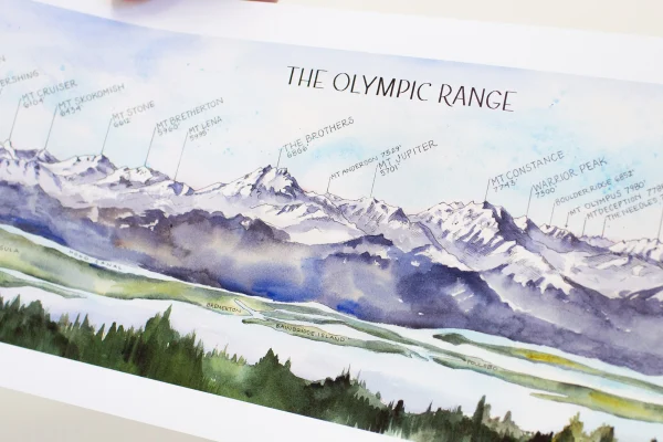 Elizabeth Person - Olympic Range