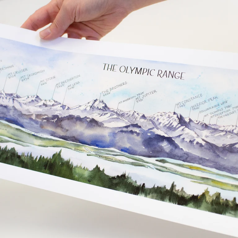 Elizabeth Person - Olympic Range