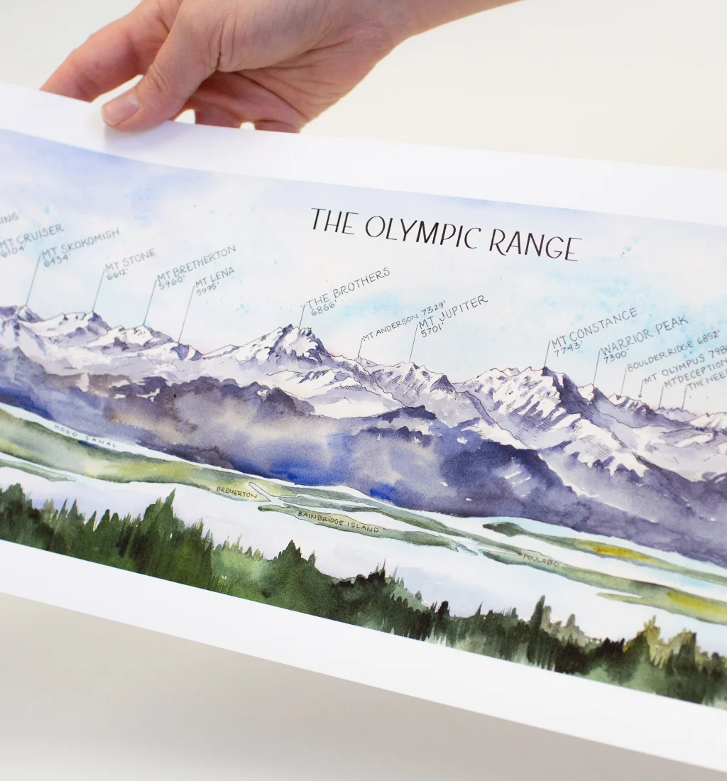 Elizabeth Person - Olympic Range