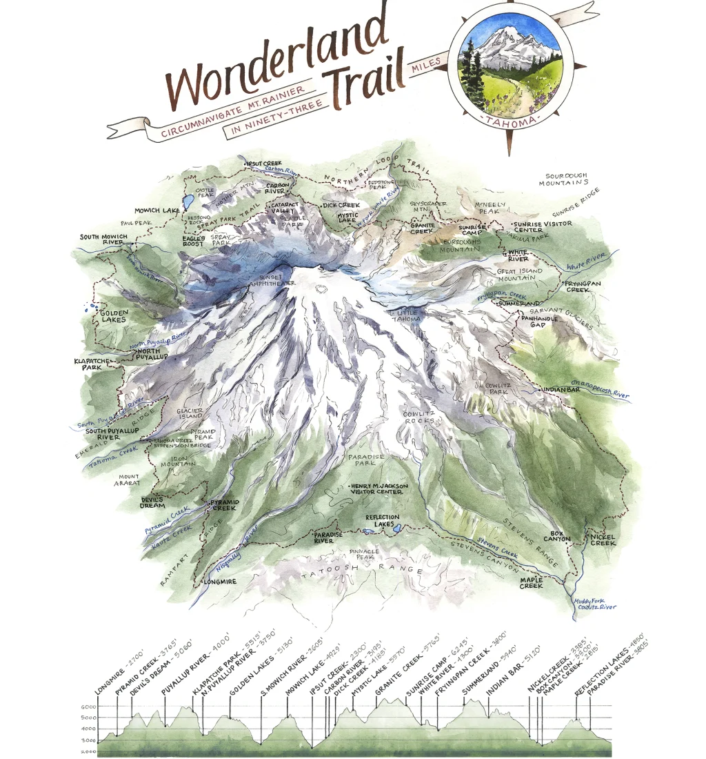 Elizabeth Person - Wonderland Trail