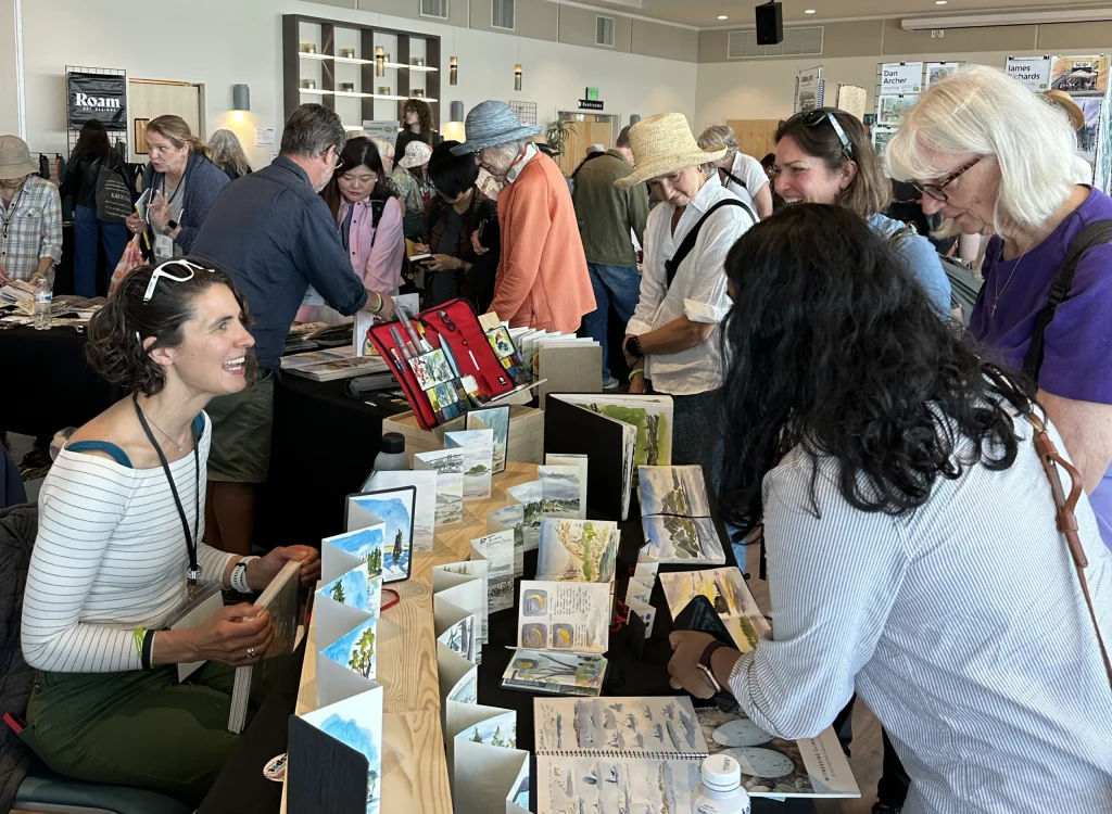 Maria Coryell-Martin (Port Townsend, Wash.) — Sketcher Fest 2026