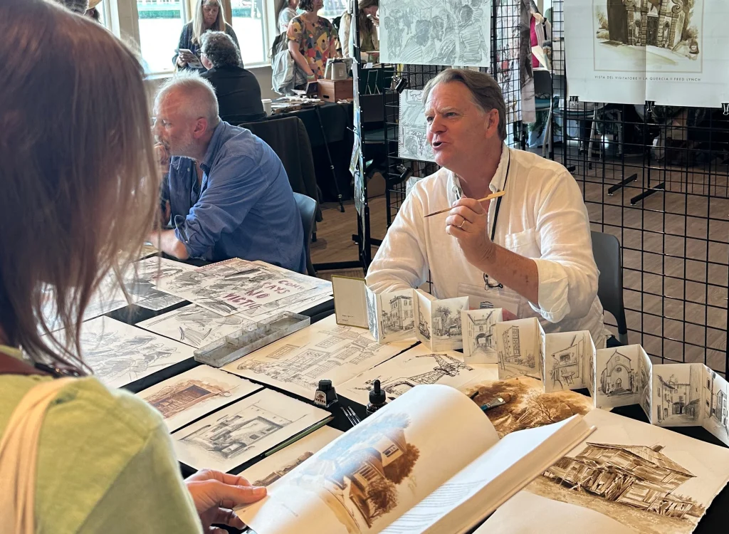 Fred Lynch (Boston) — Sketcher Fest 2026