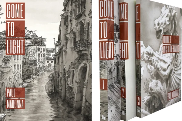 Paul Madonna - Books - Come-to-Light_Books