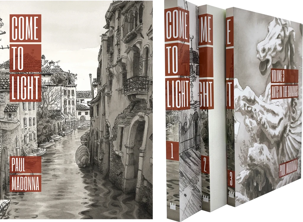 Paul Madonna - Books - Come-to-Light_Books