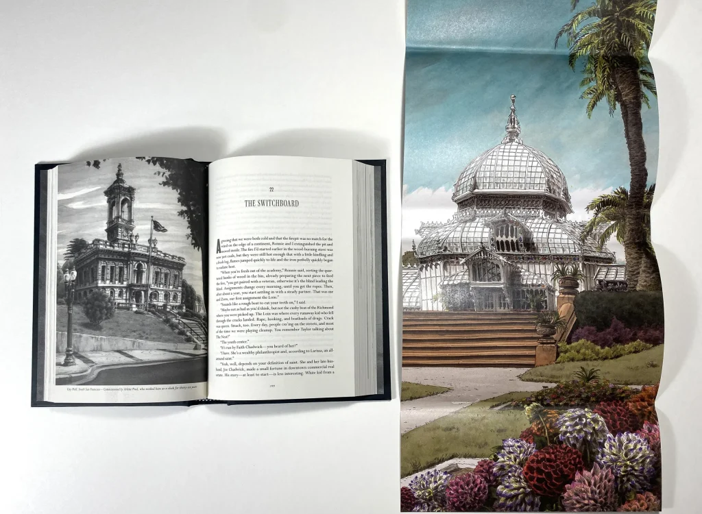 Paul Madonna - Books - The-Commissions_Book-Interior+Jacket-Inside