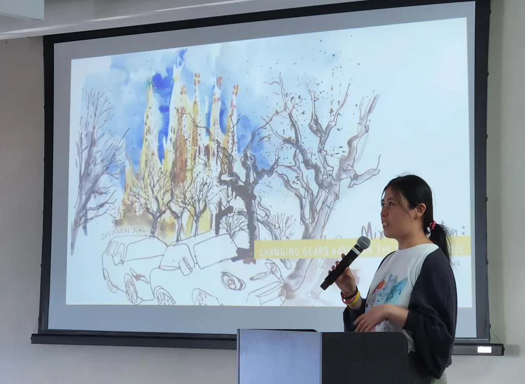 Jenny Jing Zhang (Chicago) — Sketcher Fest 2025