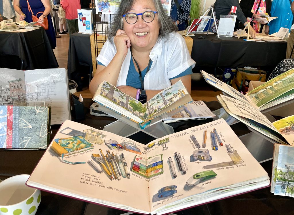 Sketcher Fest_Artist Gail Wong
