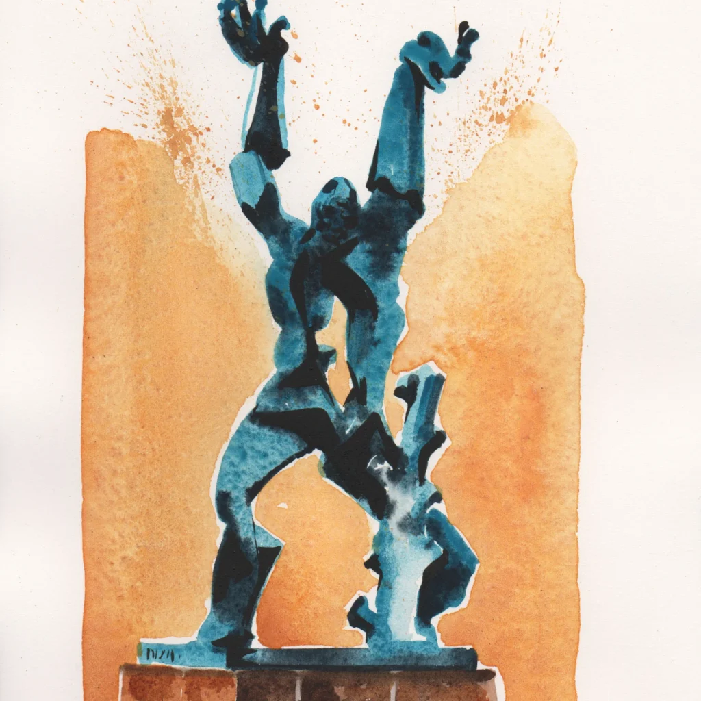 artist talk image 3 Zadkine Rotterdam deb mostert