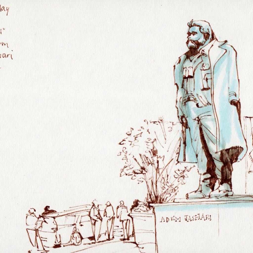 artist talk image 5 Adem Jashari deb mostert 2025