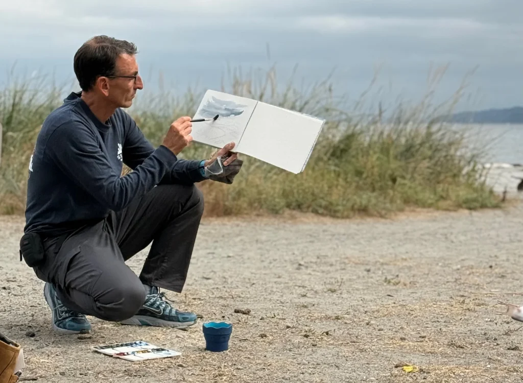 Cyrille Briand (Pornichet, France) — Sketcher Fest 2025