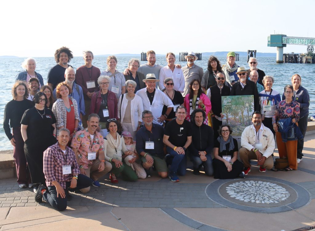 Final photo with Guest Artists and Volunteers