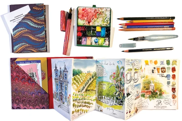 judith pocket journal workshop