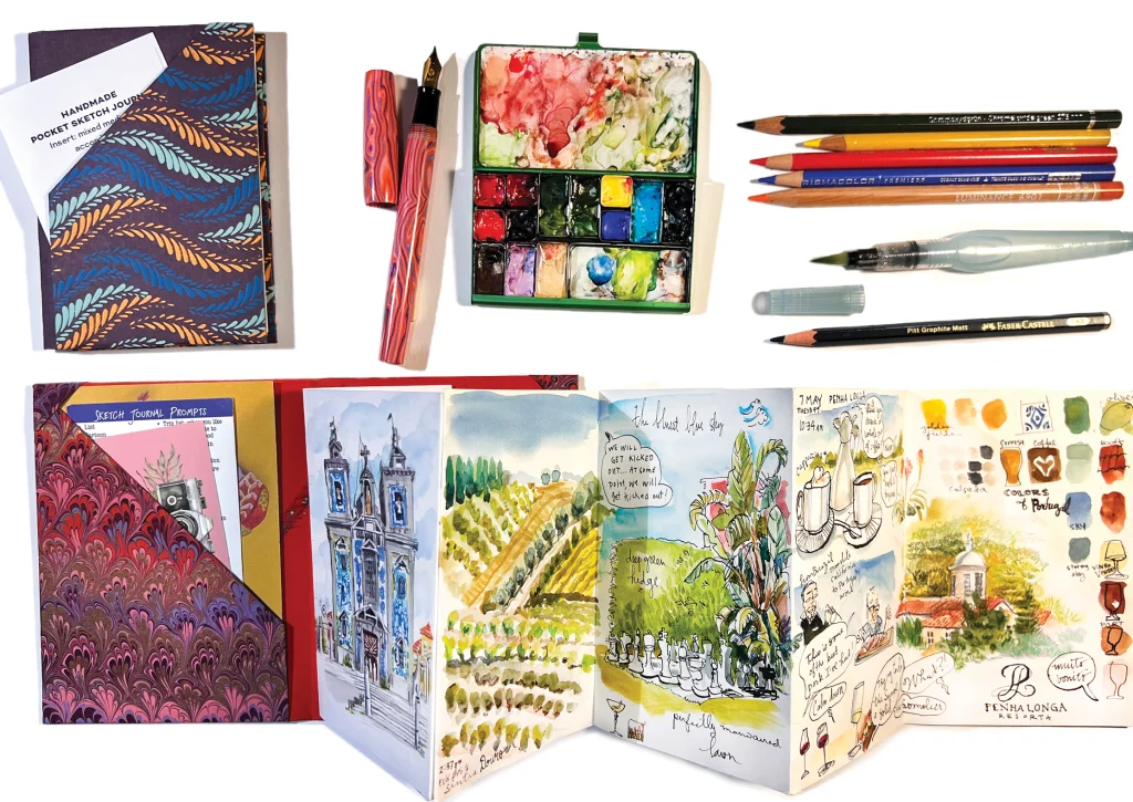 judith pocket journal workshop